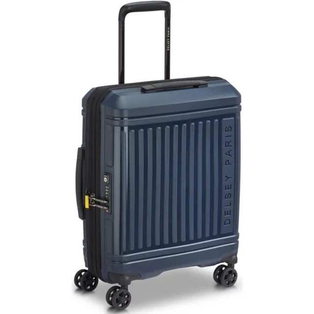 Delsey Lutece cabin trolley marineblauw