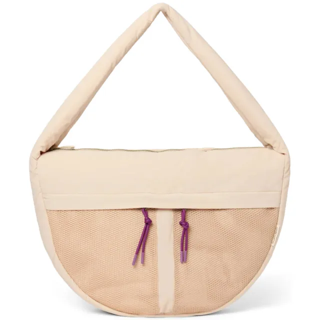 Studio Noos crossbody tas Patchwork beige