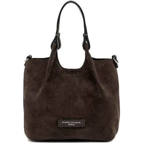 Gianni Chiarini Dua Bs 9798 schoudertas bruin