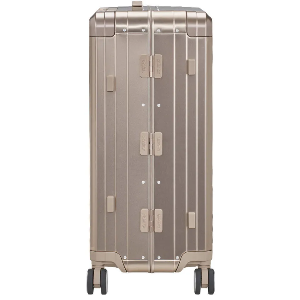 American Tourister Soundbox Alu spinnerkoffer champagne, foto 3