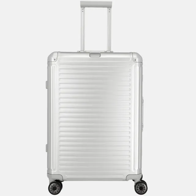 Travelite Next 2.0 reiskoffer 67 cm silver