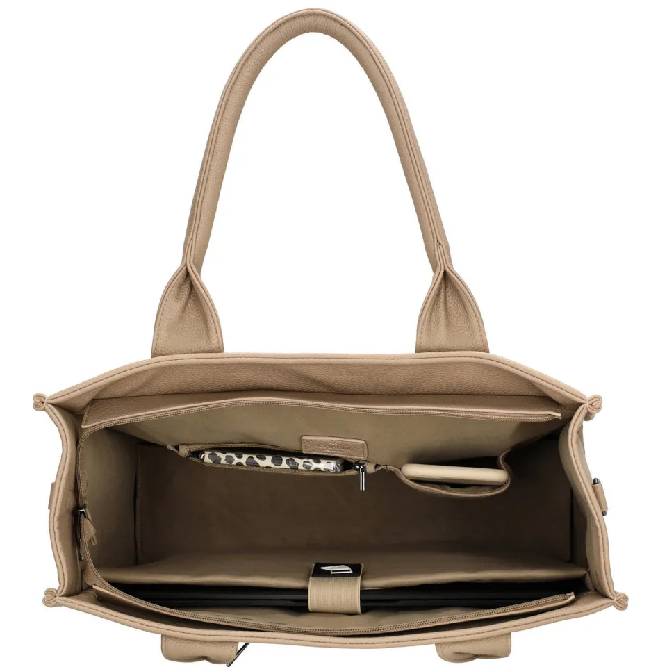 Charm London Bond shopper zand, foto 4