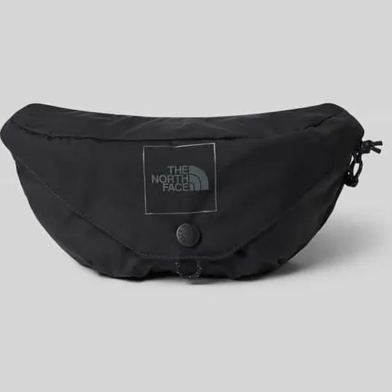 The North Face Heuptasje met logoprint model 'Glen' Zwart