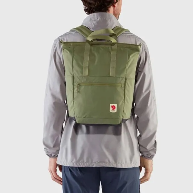 Fjällräven High Coast Totepack 23 rugzak zwart, foto 6