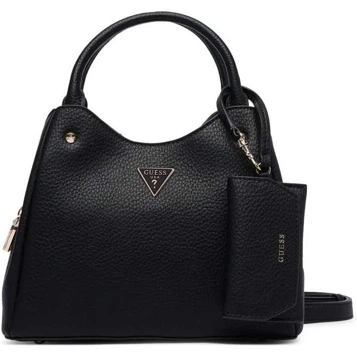 Guess Lorella Small Tote handtas zwart, foto 4