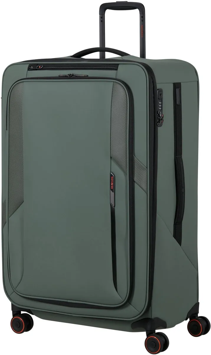Samsonite Glazed Spinner 78 koffer zwart, foto 2