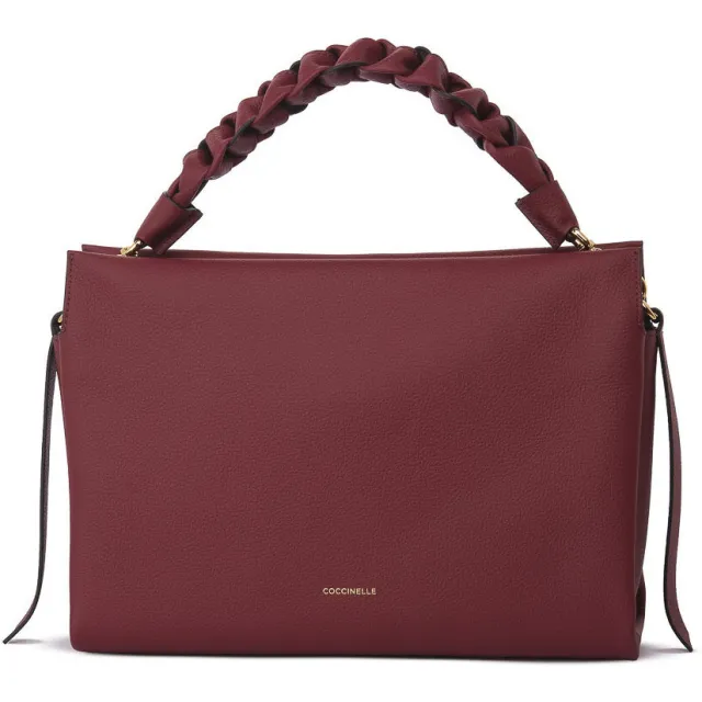 Coccinelle Boheme Grana Double handtas rood