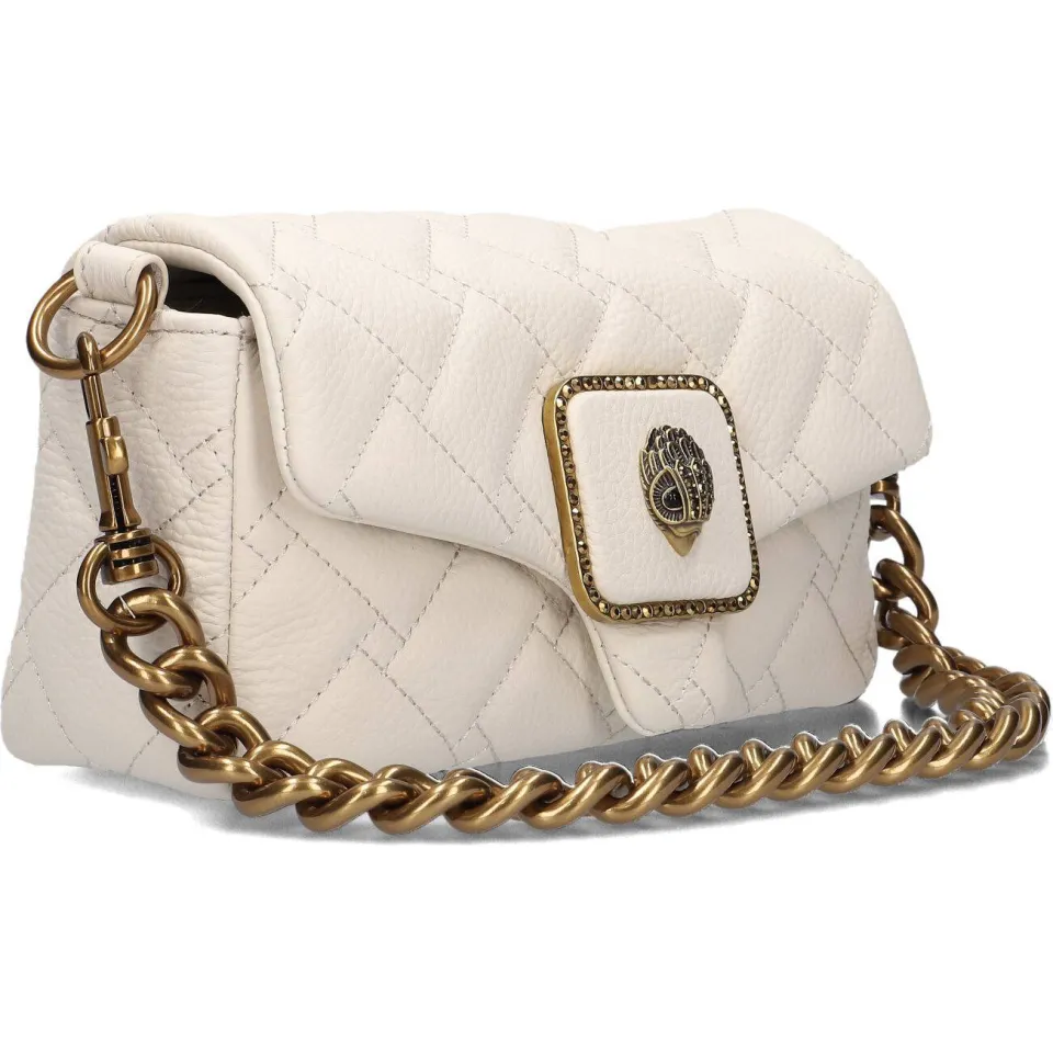 Kurt Geiger Mini Pimlico Bag schoudertas gebroken wit, foto 3