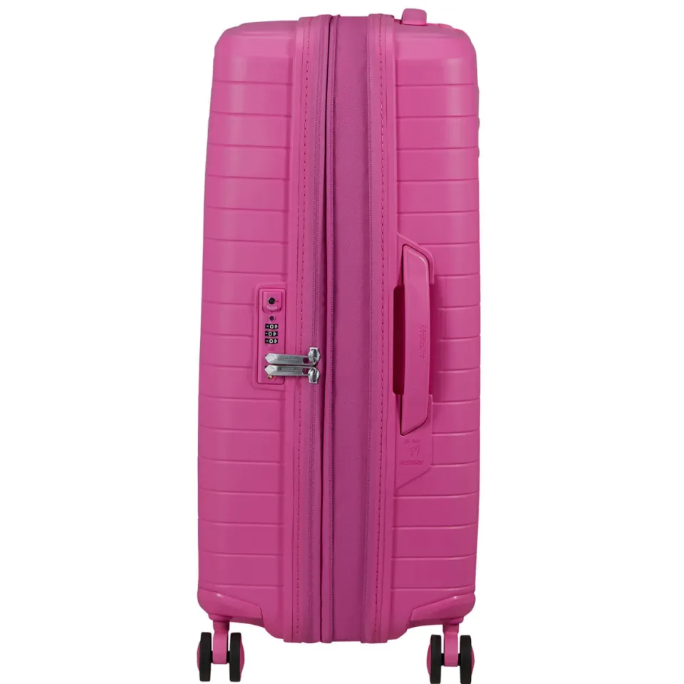 American Tourister Fastforward spinner koffer roze, foto 4