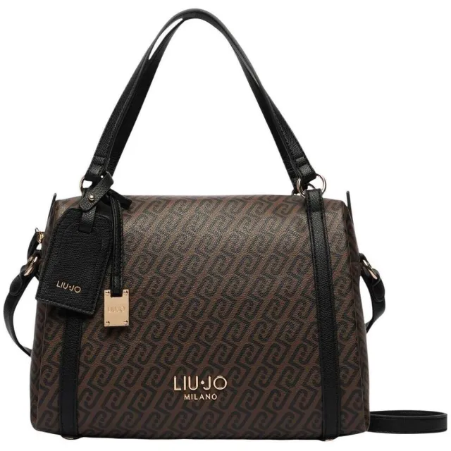 Liu Jo Handtas Liu Jo BOSTON BAG AF6003 E1137 Zwart