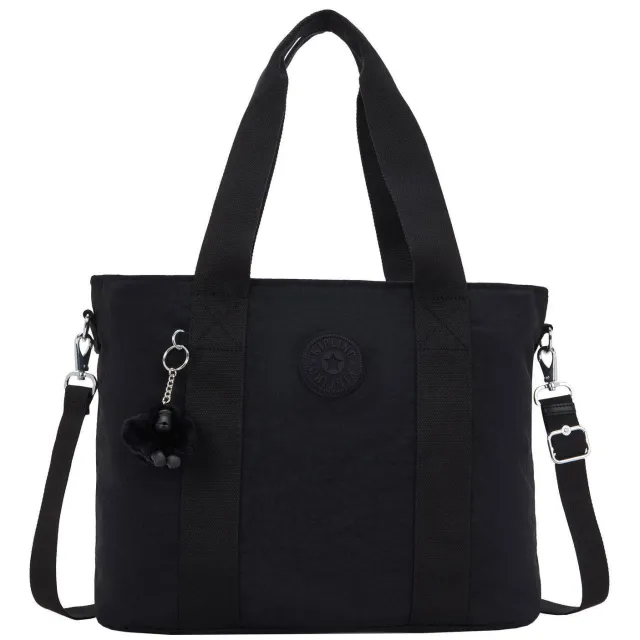Kipling Basic Minta L shopper zwart