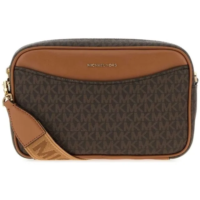 MICHAEL Michael Kors Tas MICHAEL Michael Kors Lg Ew Pckt Xbody Bruin