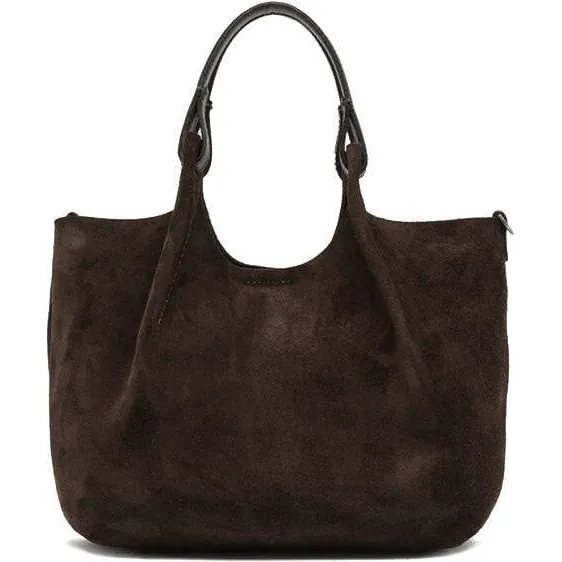 Gianni Chiarini Dua Bs 9799 schoudertas bruin, foto 3
