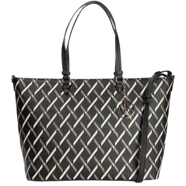 Armani Exchange Essentiële handtassen voor dames Black / Black