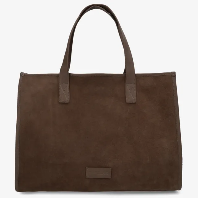 Shabbies Amsterdam Verena handtas donkerbruin Dark Brown