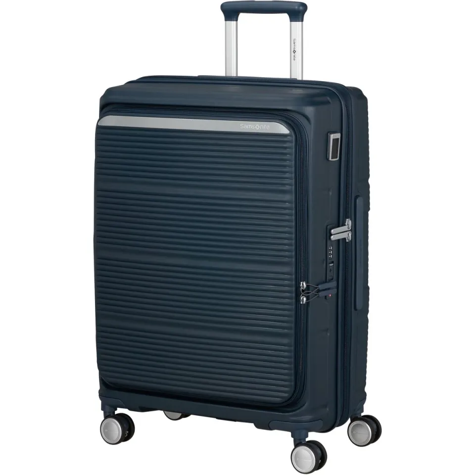 Samsonite Paralux HS koffer 67 cm midnight navy