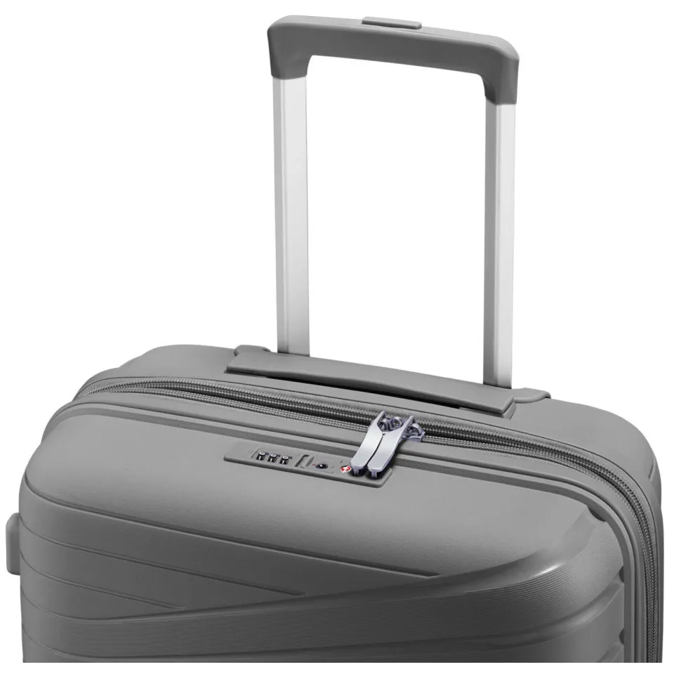 Travelbags The Vibe trolley grijs, foto 5