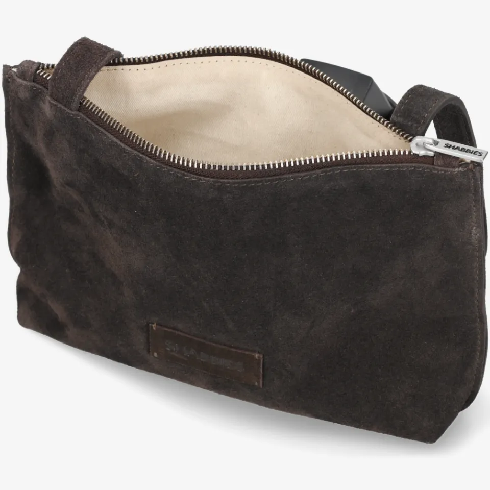 Shabbies Amsterdam Festival Big crossbody tas donkerbruin, foto 3