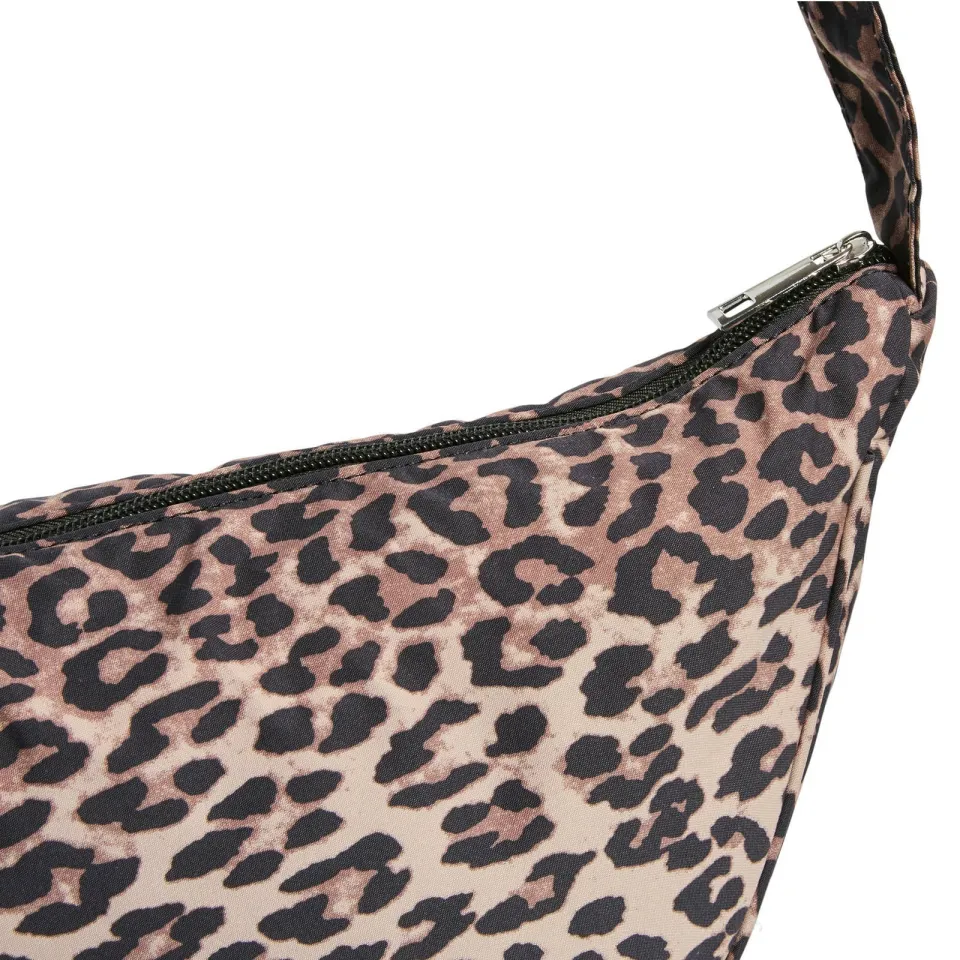 Pieces Amanda crossbodytas panterprint bruin, foto 6