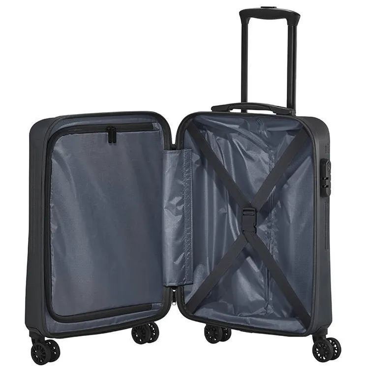 Travelite Bali trolley donkergrijs, foto 5