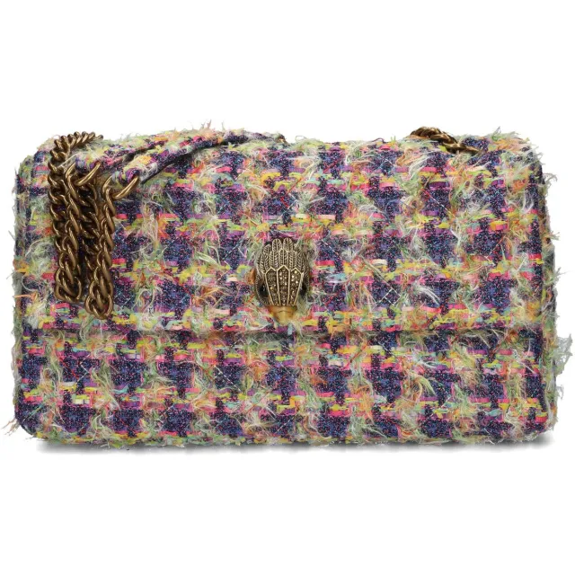 Kurt Geiger London XXL Kensington flap schoudertas multi