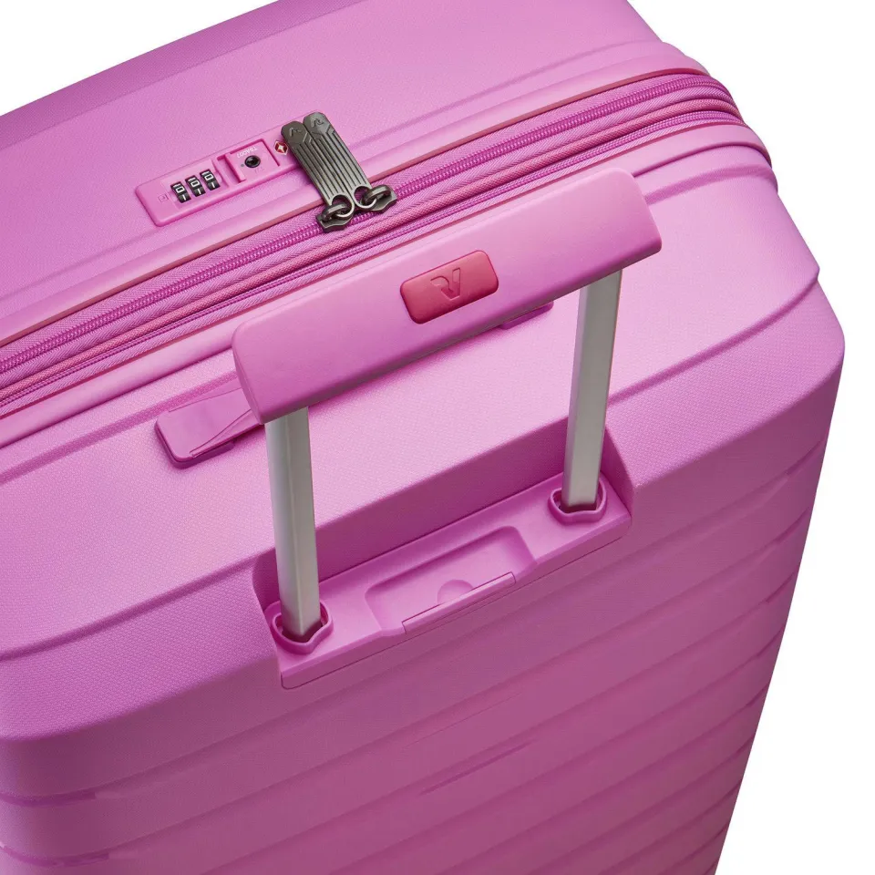 Roncato B-Flying 55 cm trolley roze, foto 6
