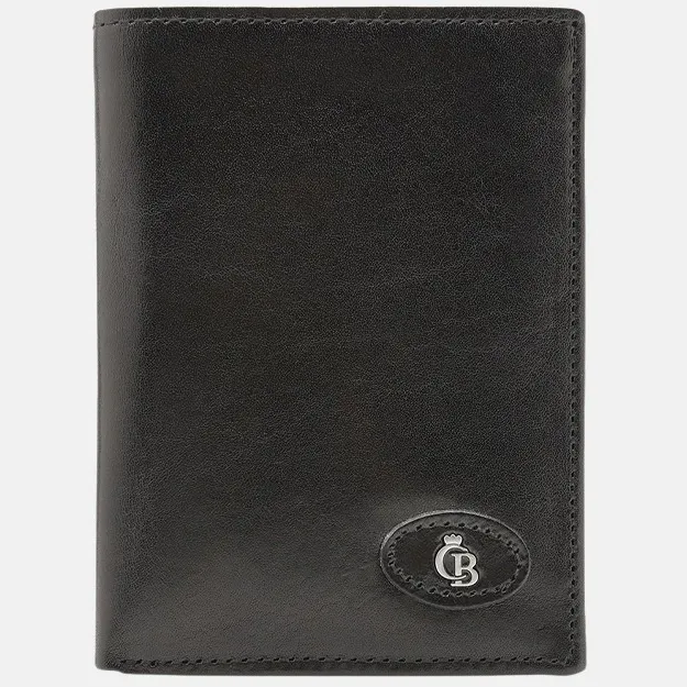 Castelijn & Beerens Gaucho billfold portemonnee zwart, foto 2
