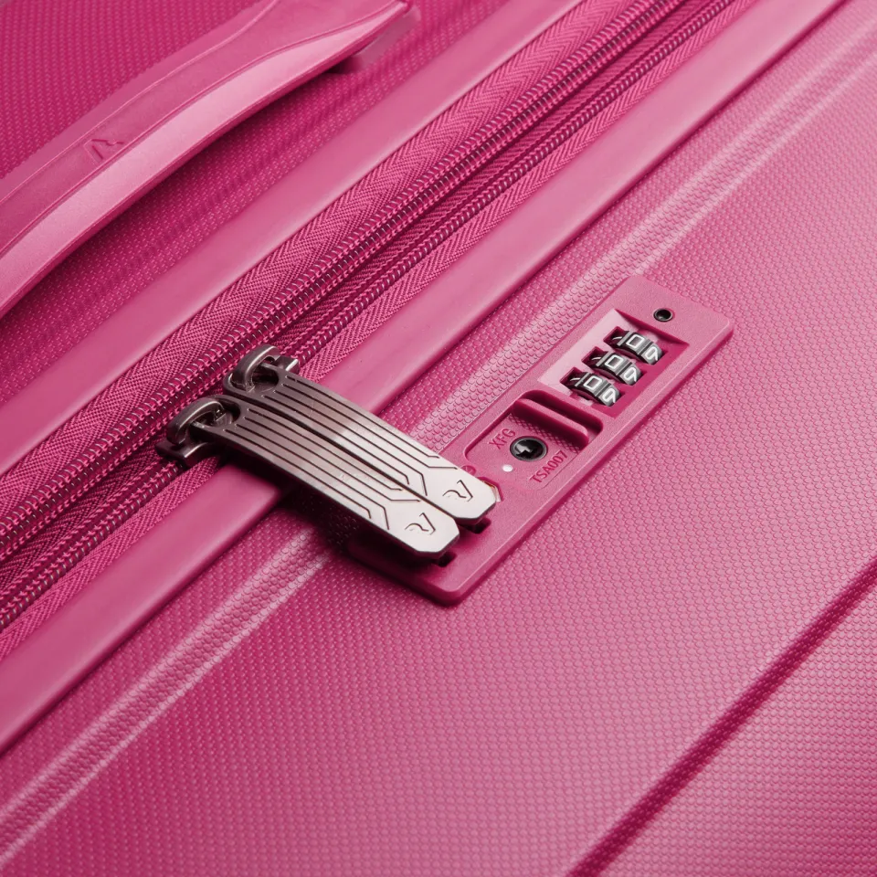 Roncato B-Flying handbagagetrolley roze, foto 6