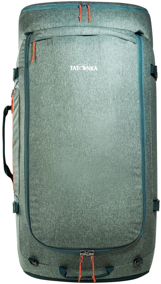Tatonka Duffle Roller 140 reistas groen Meerkleurig