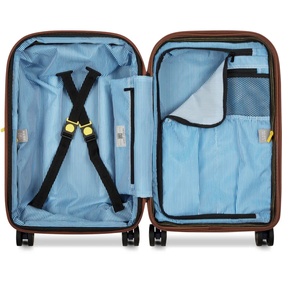 Delsey Carrousel 2 handbagagekoffer 55 cm donkerblauw, foto 6