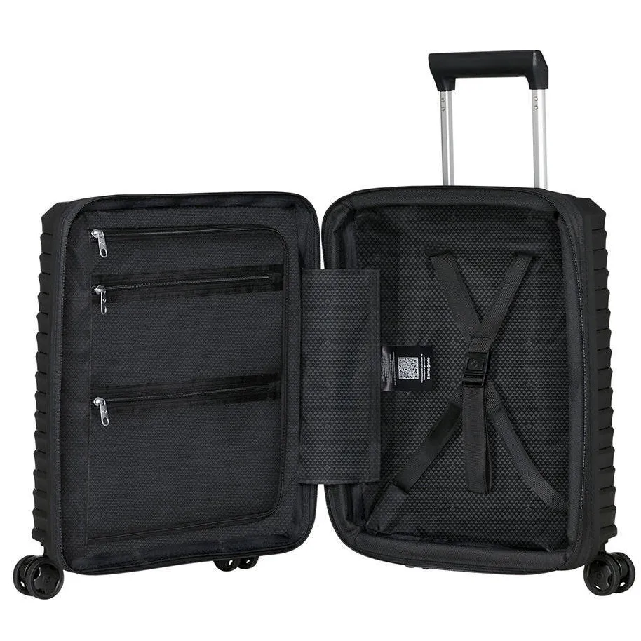 Samsonite Upscape Spinner onderzitkoffer zwart, foto 3