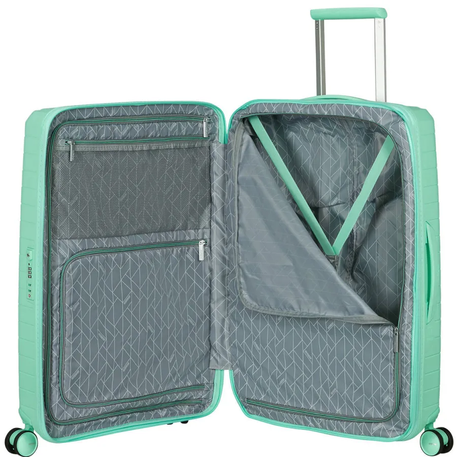 American Tourister FastForward spinner groen, foto 7
