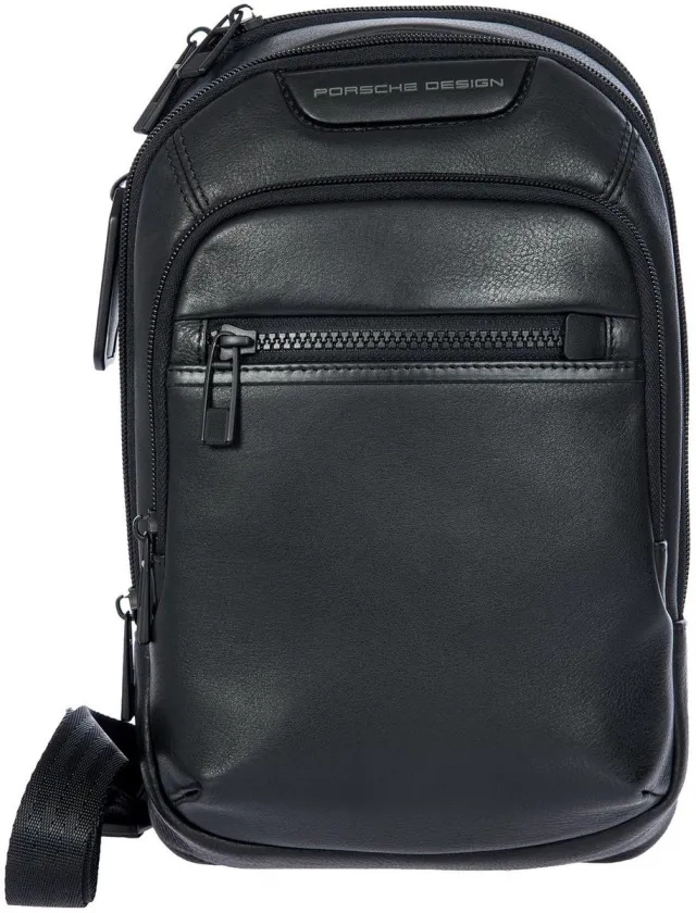 Porsche Design Roadster Evo - Schoudertas 30 cm (black)