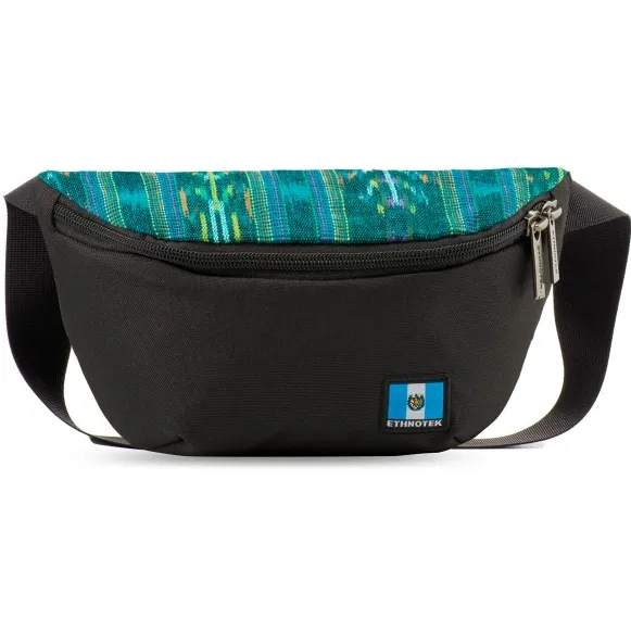 Ethnotek Bagus Lite Bum Bag - Heuptas maat One Size, zwart