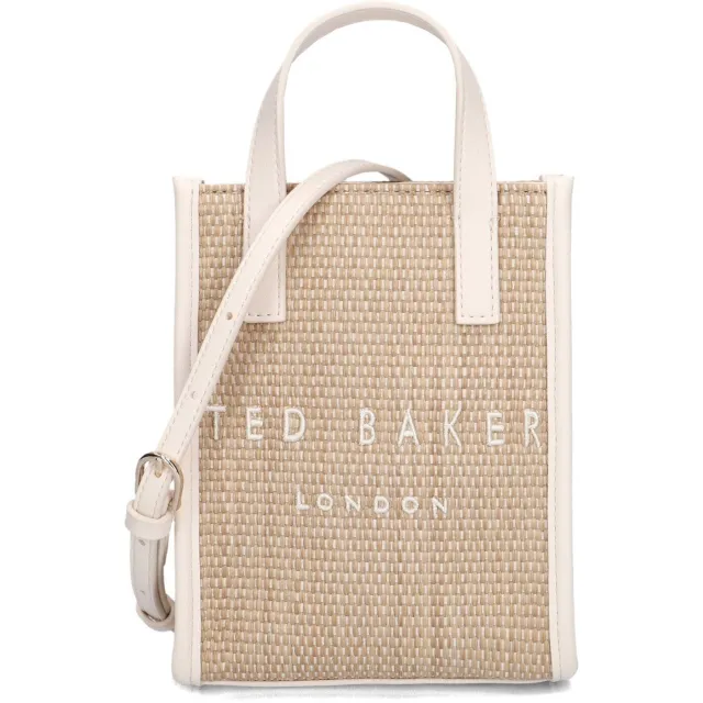 Ted Baker PaulII Mini Icon Bag schoudertas beige