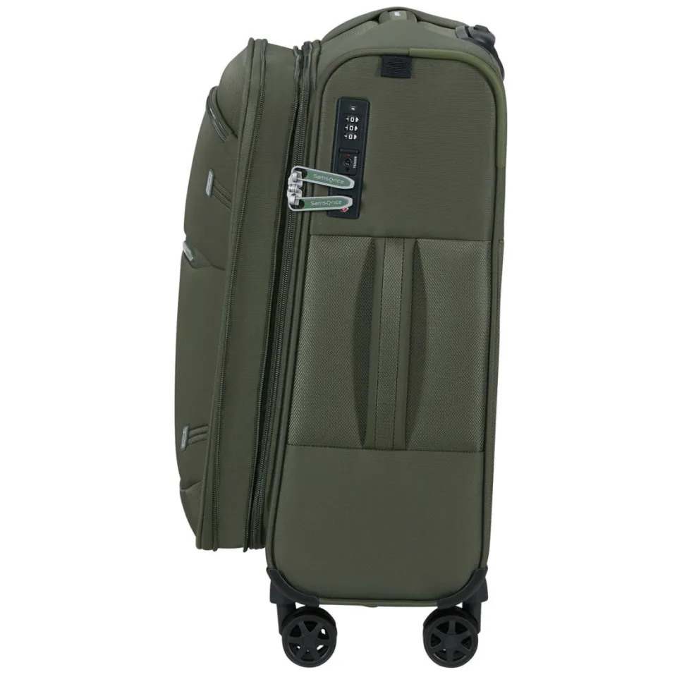 Samsonite GoTwist spinner koffer donkergroen groen, foto 4