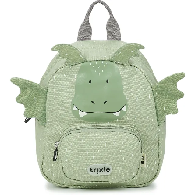 Trixie Rugzak TRIXIE Sac à dos petit modèle - MISTER Dragon 5.2L Groen