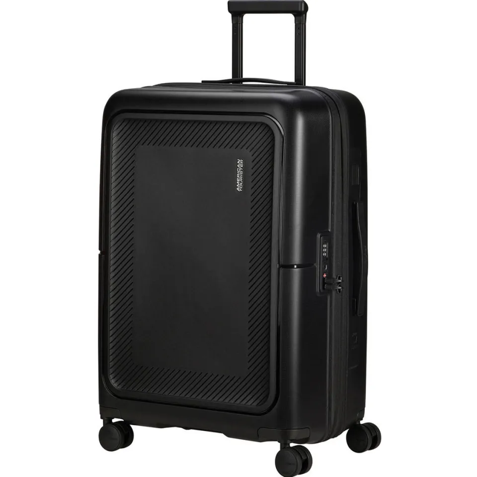 American Tourister Dashpop koffer 67 cm zwart, foto 6