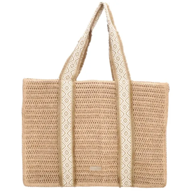 Beagles Ibiza shopper beige
