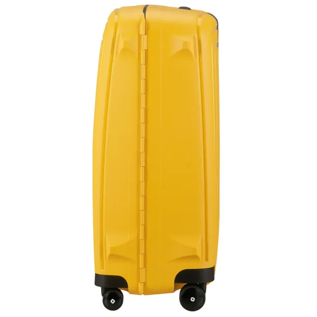 Samsonite S'Cure Spinner 69/25 koffer geel, foto 2
