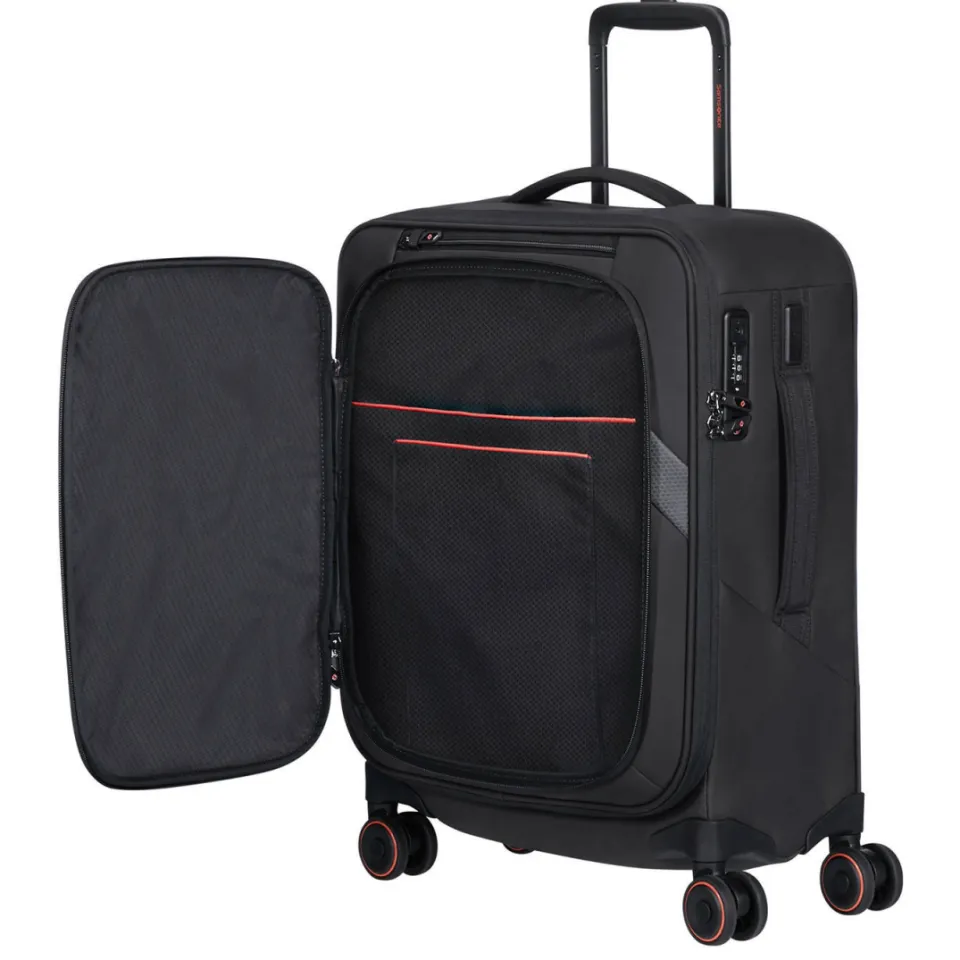 Samsonite Glazed Spinner koffer 55 cm zwart, foto 5