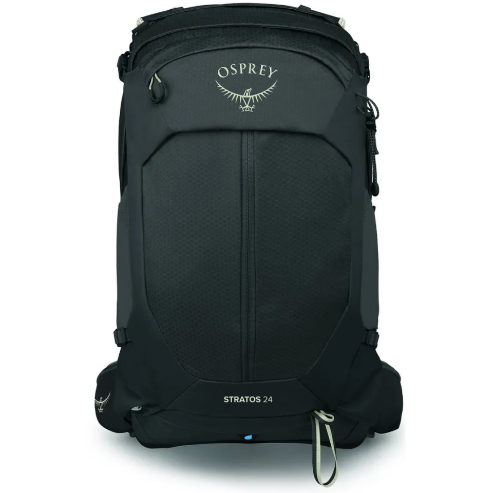 Osprey Stratos 24 wandelrugzak zwart