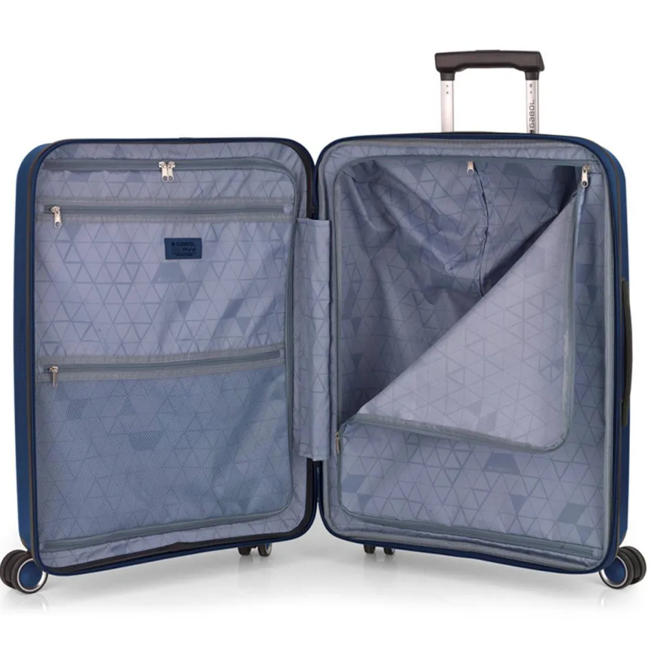 Gabol Brooklyn Spinner 66 koffer donkerblauw blauw, foto 3