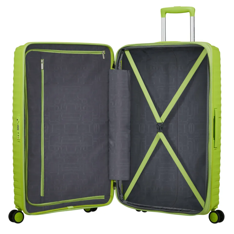 American Tourister Diablast spinnerkoffer limegroen, foto 2