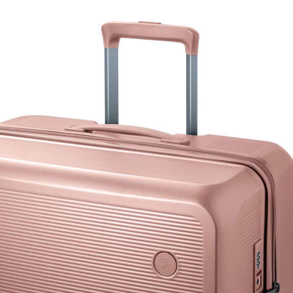 Travelbags The Flow Trolley L koffer roze, foto 6