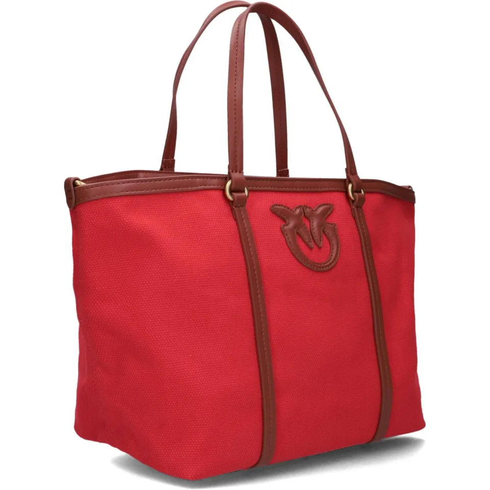 Pinko Miranda shopper rood, foto 2