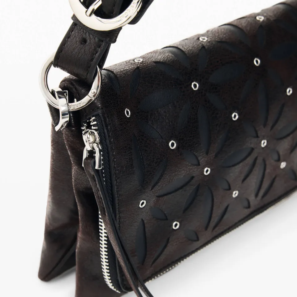 Desigual Coriolis Murano crossbody tas zwart, foto 4