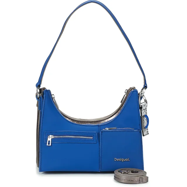 Desigual Delta Vega handtas blauw