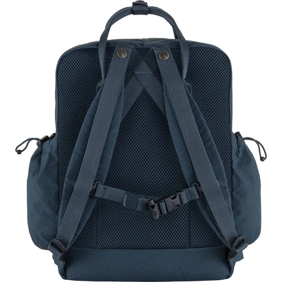 Fjällräven Kånken Outlong 18 l dagrugzak donkerblauw, foto 3
