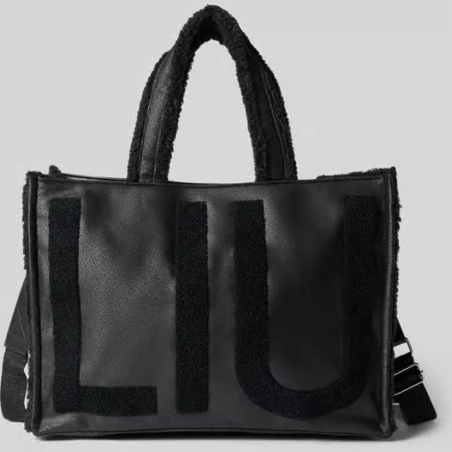 Liu Jo Montone shopper zwart